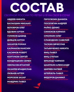 Сб. России U-19