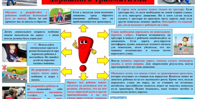 безопасность на дорогах